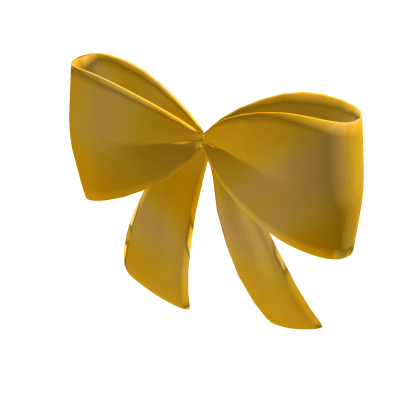Yellow Bow for Korblox