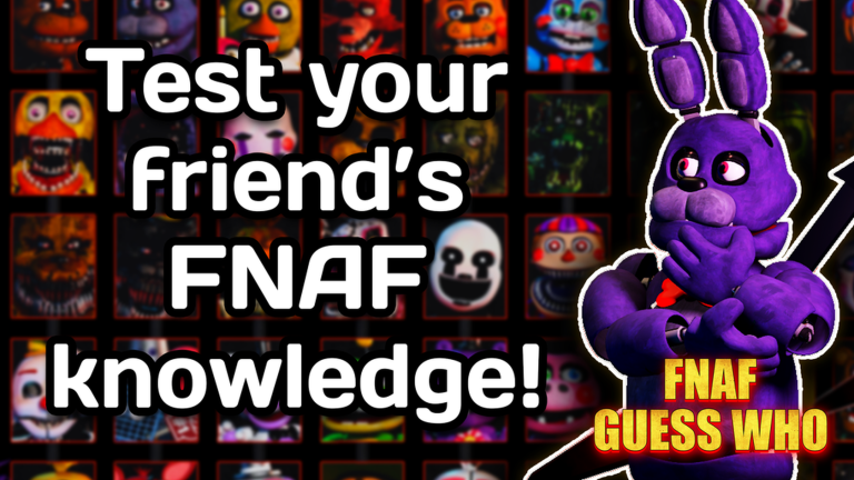 [3 PLAYERS] FNAF Guess Who screenshot 4