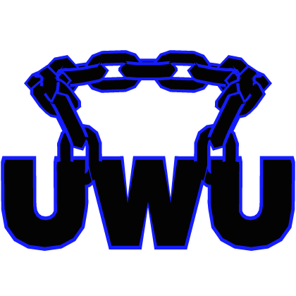 Cartoony Blue Uwu Chain Roblox item