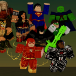 Prime Earth - DC heroes