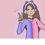 pink purple cat army