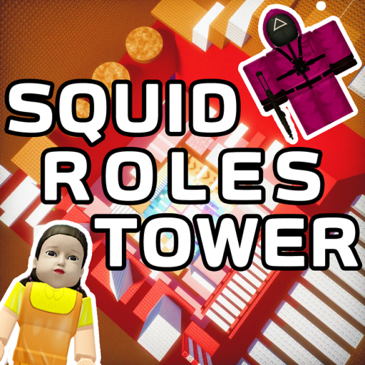 [UPD]Squid Game Roleplay Tower official Roblox game thumbnail