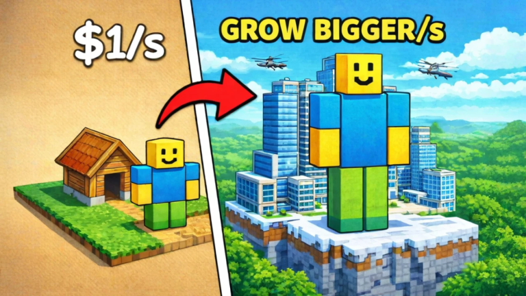 Bigger Every Step! 🎯 screenshot 2