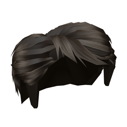 Brown Classic Short Side Sweep Hair Roblox item