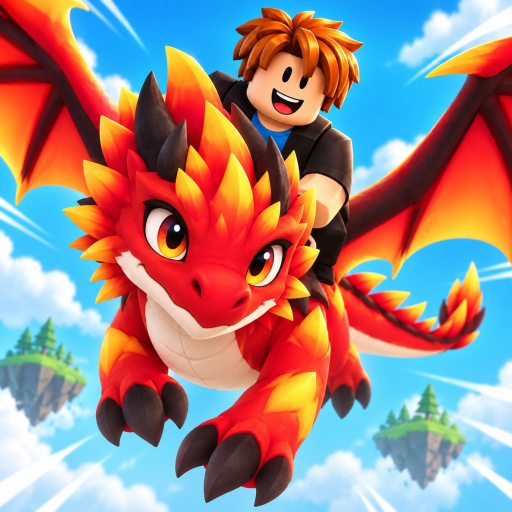 [LIGHT] Evolve A Dragon Roblox game