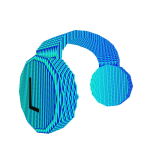 [Animated] Rainbow Headphones