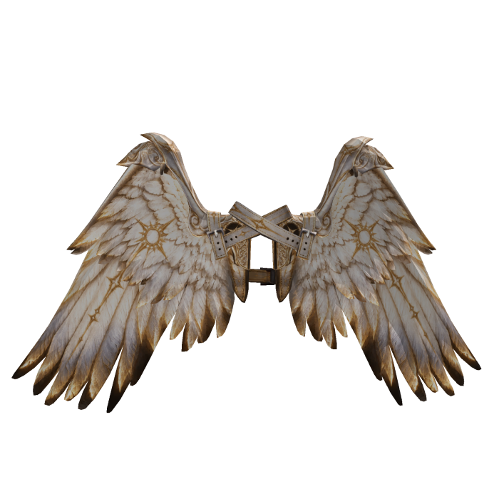 icarus wings | Golden Seraphic Radiance Angel Cute