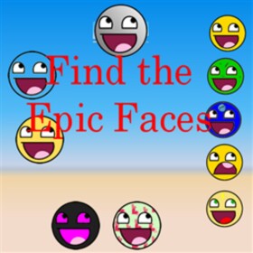 Find the Epic Faces (12) [REDOING THE MAP]