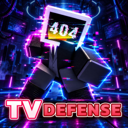 TV Defense [📺 Glitch TV Man] icon