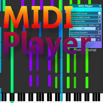 MIDI Player (Colorful MIDI)