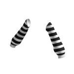 Black & White Arm Warmers