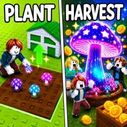 [🌠UPD] Grow a Mushroom Farm Tycoon 🍄 Glowshrooms icon