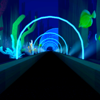 Underwater Aquarium Restaurant Showcase 🐟UPDATE🐟