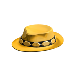 Gilded Dapper Fedora