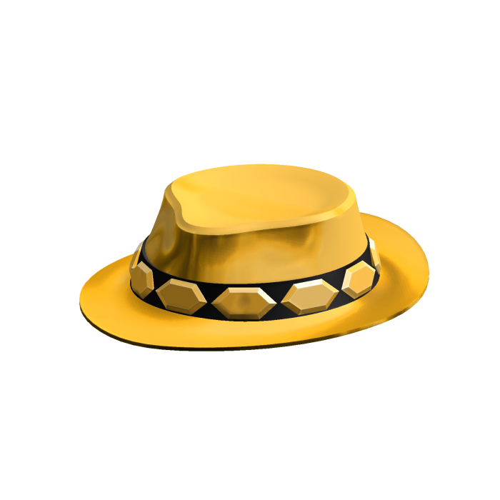 Gilded Dapper Fedora