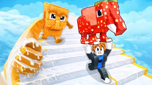 ¡Escaleras resbaladizas para Brainrots!
