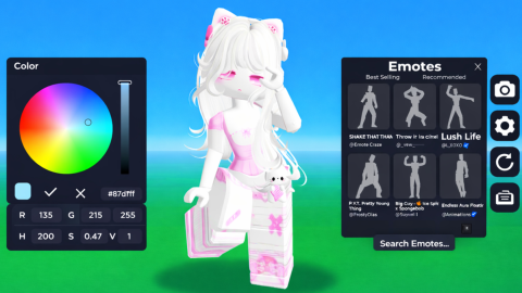 Script Dance Animation Gesture Expression Groove Showcase - 🎞️ Emote Catalog script preview