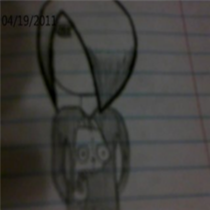 Girl wearing a Gir Hoodie Roblox decal