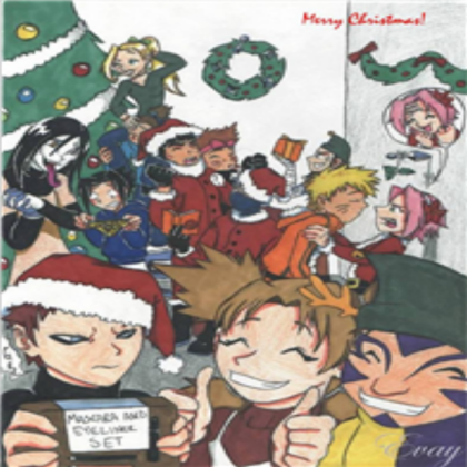 naruto christmas Roblox decal