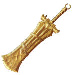 Golden Godblade