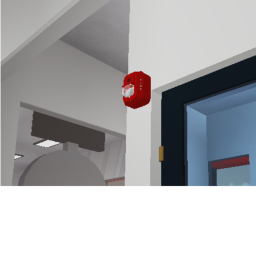 chuck'e cheese fire alarm testing