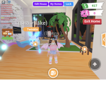 Neon making adopt me players