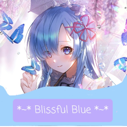 Blissful Blue M&G