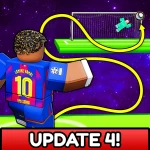 Kick Ball to Space ⚽ Roblox game thumbnail