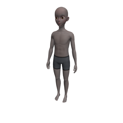body of an man