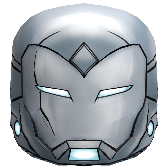 Iron's Sup Comic Helmet