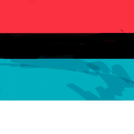 RED BLACK BLUE
