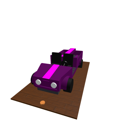 Purple Car for LT Racing