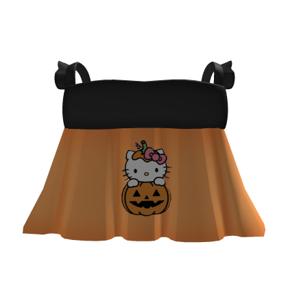 Hello Kitty Pumpkin Halloween Dress Roblox item