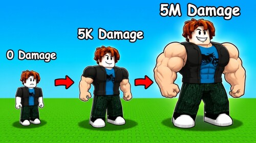 +1 Damage Per Step💥