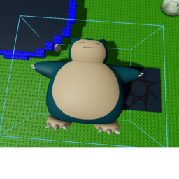Jump on snorlax!