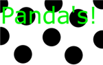 Pandas Cheer Squad