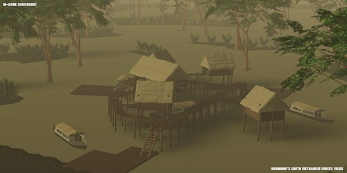 Mekong Delta, Republic of Vietnam