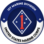 [~] The 1st Marine Division