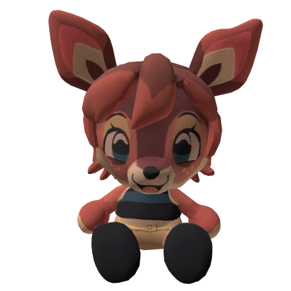 Merenge plushie (oc/Roblox/Furry)