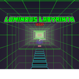 [Time Trials] Luminous Labyrinth Obby
