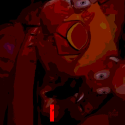 𝐈