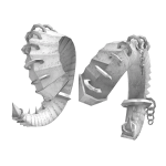 Ivory Ravage Horns