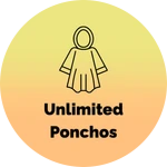 Water Ponchos