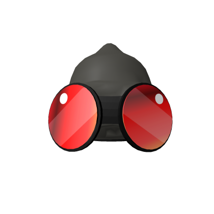 Red Beanie with Goggles