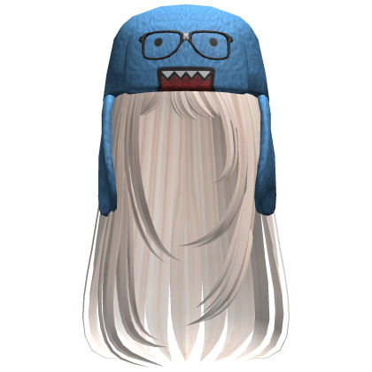 Domo Long Girl Hair Beige V2