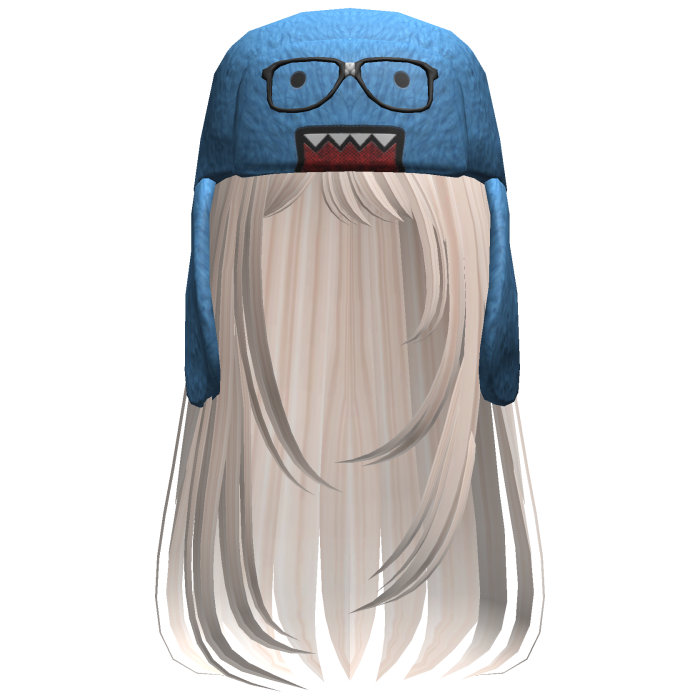 Domo Long Girl Hair Beige V2
