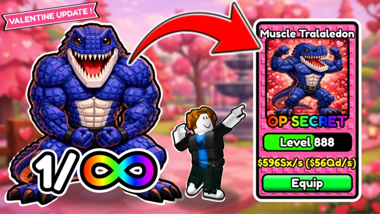 [💘] Collect all Brainrots