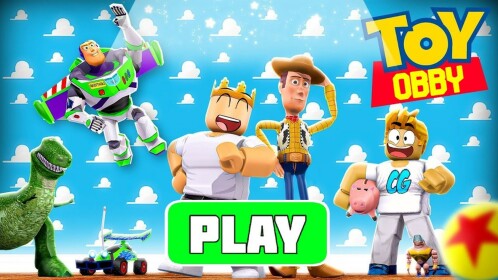 Escape Andy's Fun Toy Story Obby!