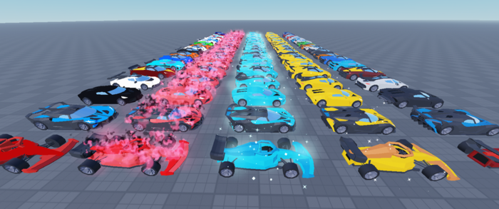 95 Low-Poly Supercar Pack | 5 Variants | Car Model preview 2
