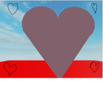 Valentine group of love and giving